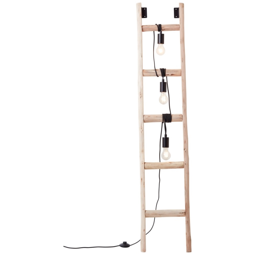 Brilliant - Grīdas stāvlampa LADDER 3xE27/42W/230V - FSC sertificēts