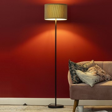 Brilliant - Grīdas stāvlampa TONY 1xE27/20W/230V brūna