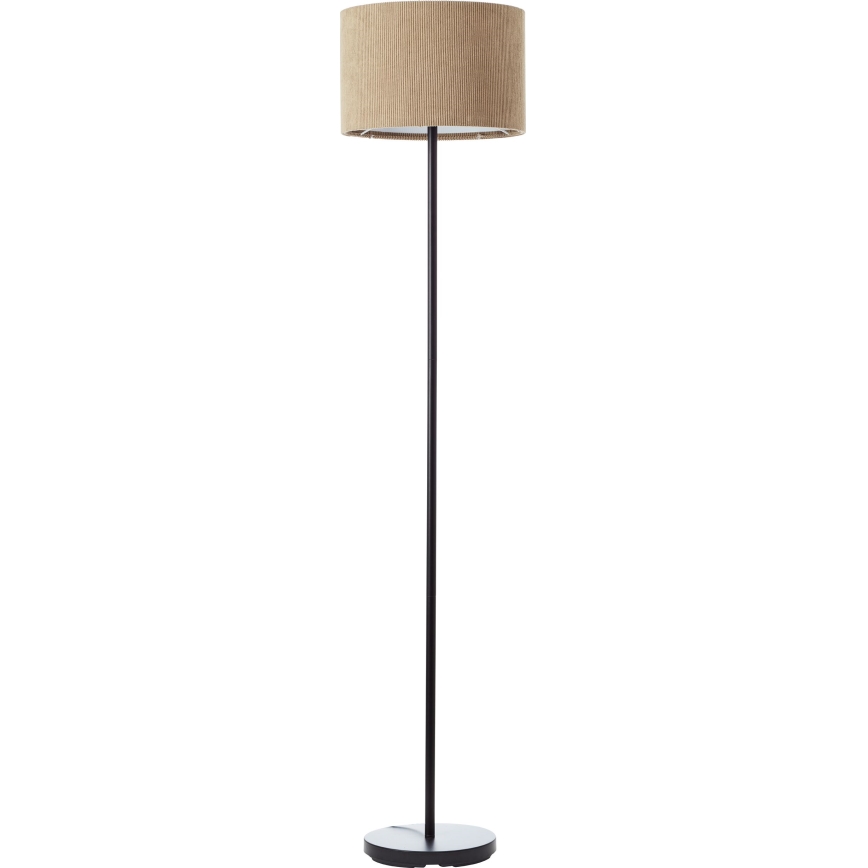 Brilliant - Grīdas stāvlampa TONY 1xE27/20W/230V brūna