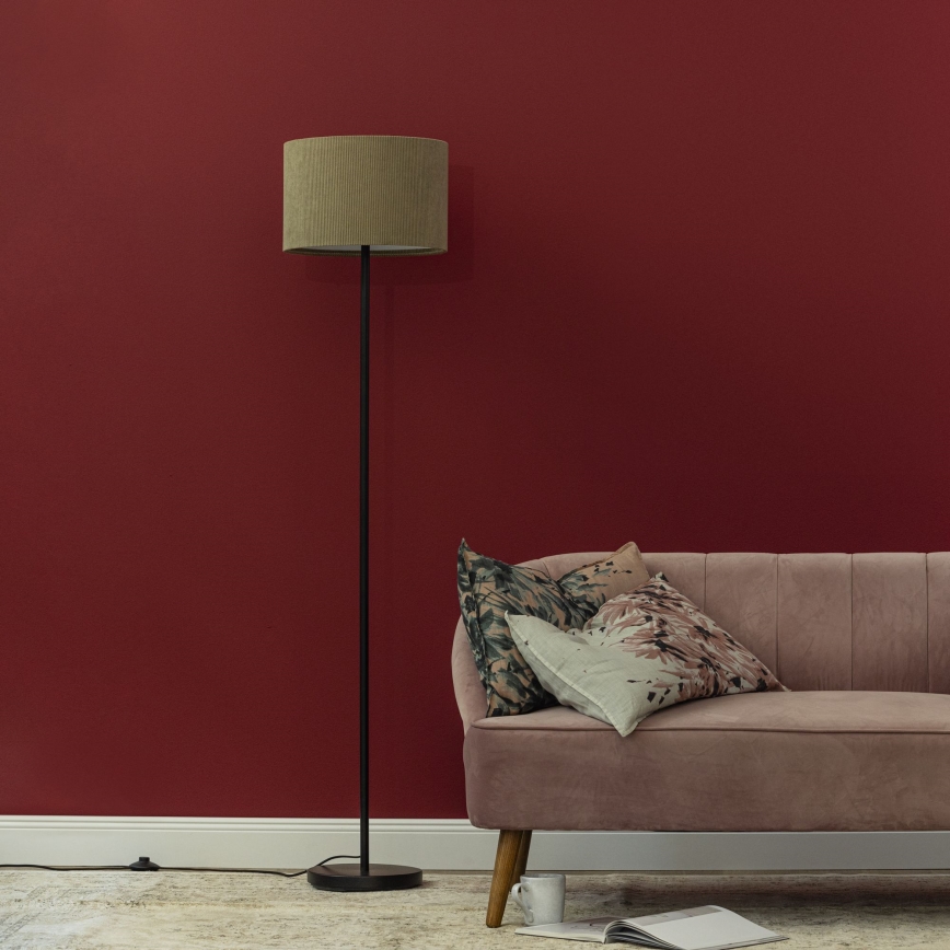 Brilliant - Grīdas stāvlampa TONY 1xE27/20W/230V brūna