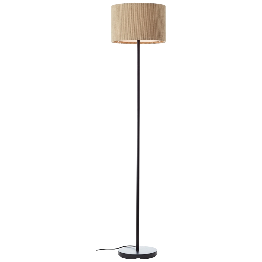 Brilliant - Grīdas stāvlampa TONY 1xE27/20W/230V brūna