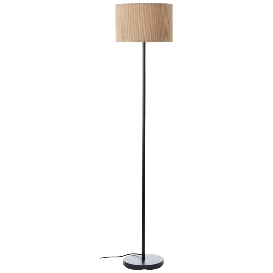 Brilliant - Grīdas stāvlampa TONY 1xE27/20W/230V brūna