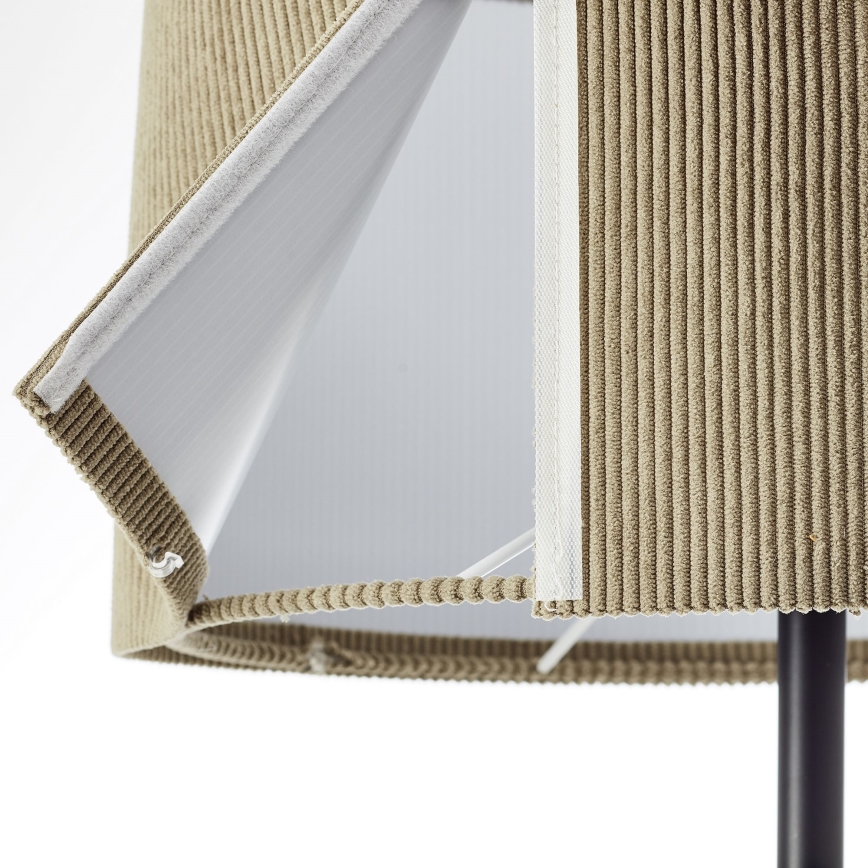 Brilliant - Grīdas stāvlampa TONY 1xE27/20W/230V brūna