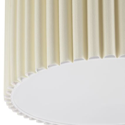 Brilliant - Griestu gaismeklis VELIN 2xE27/20W/230V Ø 35 cm krēmkrāsas