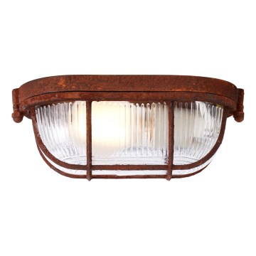Brilliant - Griestu lampa BOBBI 1xE27/40W/230V brūna