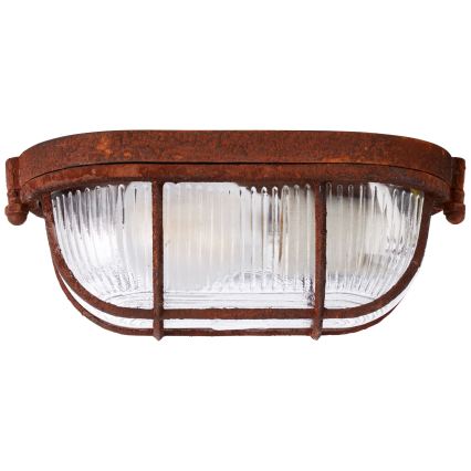 Brilliant - Griestu lampa BOBBI 1xE27/40W/230V brūna