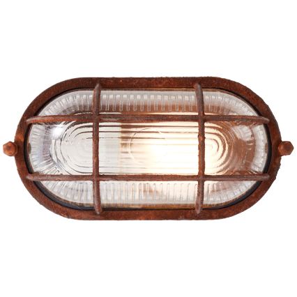 Brilliant - Griestu lampa BOBBI 1xE27/40W/230V brūna