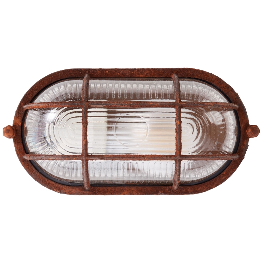 Brilliant - Griestu lampa BOBBI 1xE27/40W/230V brūna