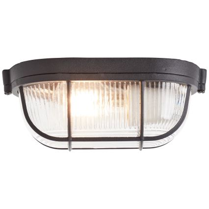 Brilliant - Griestu lampa BOBBI 1xE27/40W/230V melna