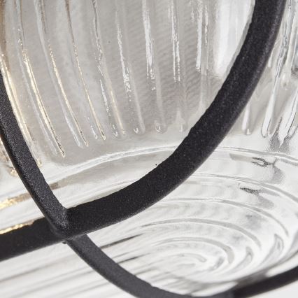 Brilliant - Griestu lampa BOBBI 1xE27/40W/230V melna