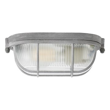 Brilliant - griestu lampa BOBBI 1xE27/40W/230V pelēka