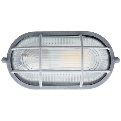 Brilliant - griestu lampa BOBBI 1xE27/40W/230V pelēka