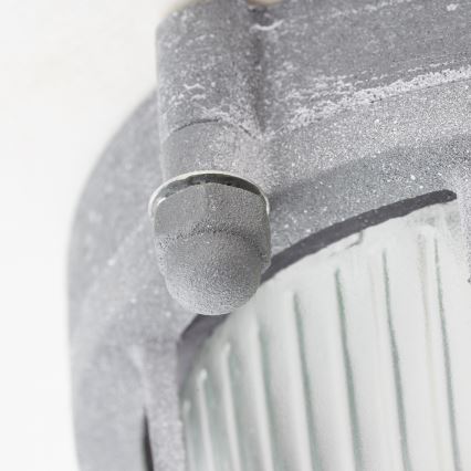 Brilliant - griestu lampa BOBBI 1xE27/40W/230V pelēka