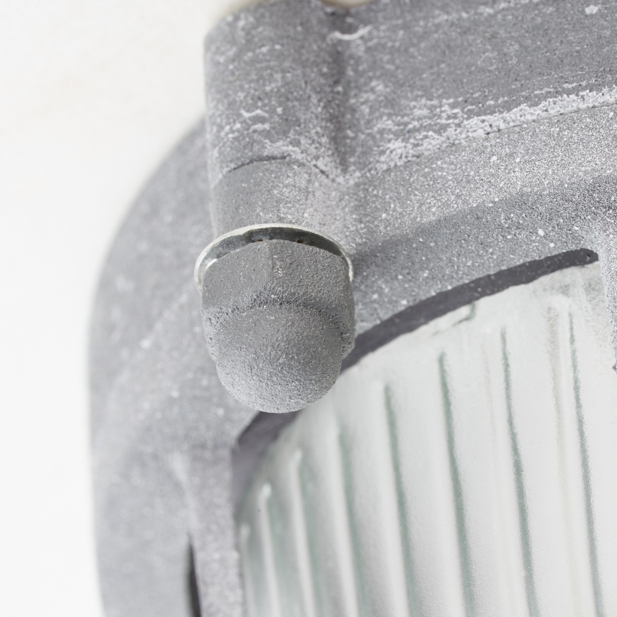 Brilliant - griestu lampa BOBBI 1xE27/40W/230V pelēka