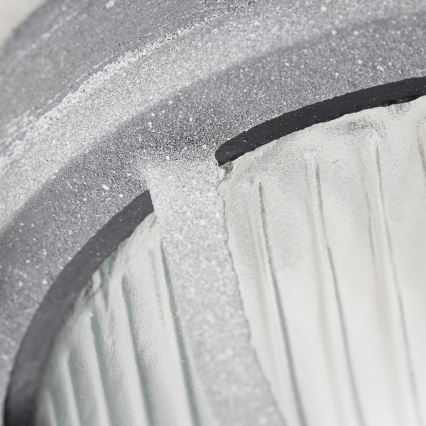 Brilliant - griestu lampa BOBBI 1xE27/40W/230V pelēka