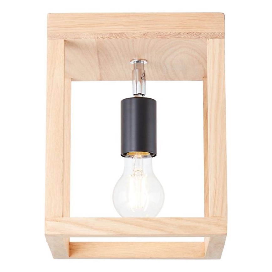Brilliant - Griestu lampa NEREA 1xE27/15W/230V ozols