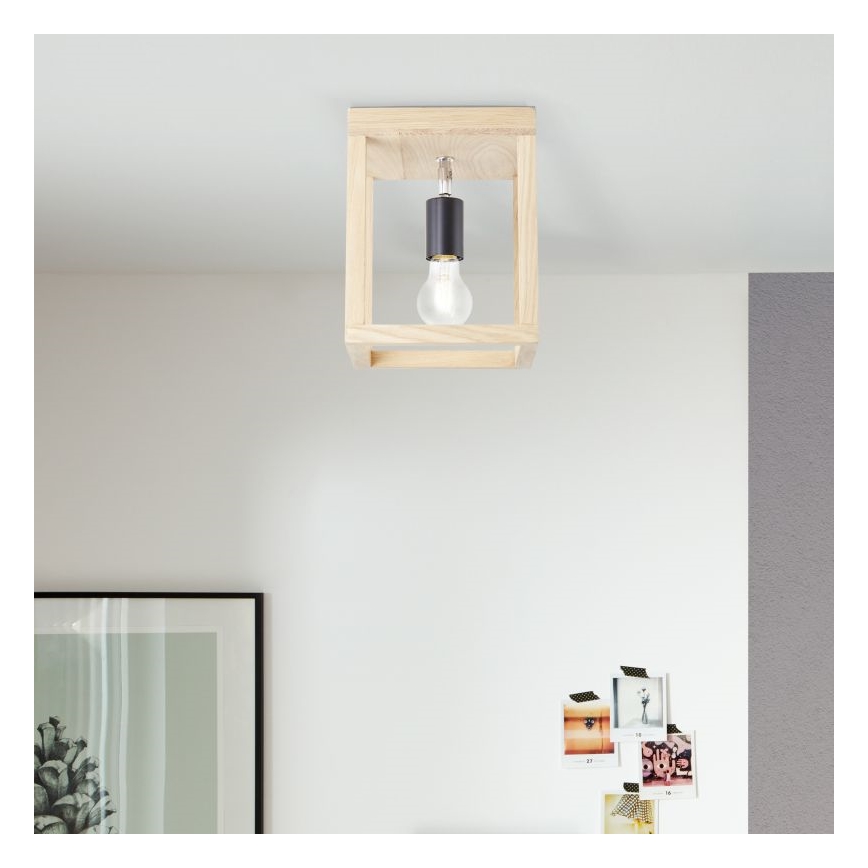 Brilliant - Griestu lampa NEREA 1xE27/15W/230V ozols