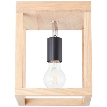 Brilliant - Griestu lampa NEREA 1xE27/15W/230V ozols