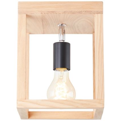 Brilliant - Griestu lampa NEREA 1xE27/15W/230V ozols