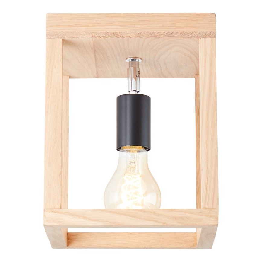 Brilliant - Griestu lampa NEREA 1xE27/15W/230V ozols