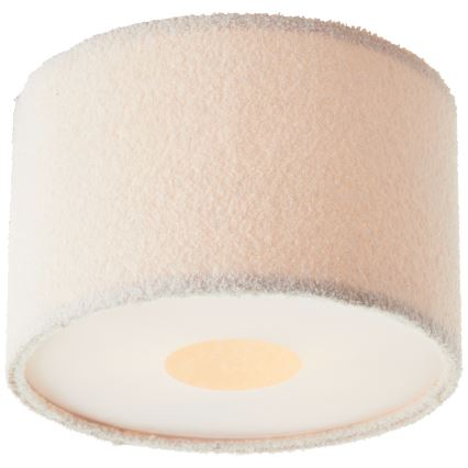 Brilliant - Griestu lampa TEDDY 2xE27/20W/230V Ø 35 cm krēmkrāsaina