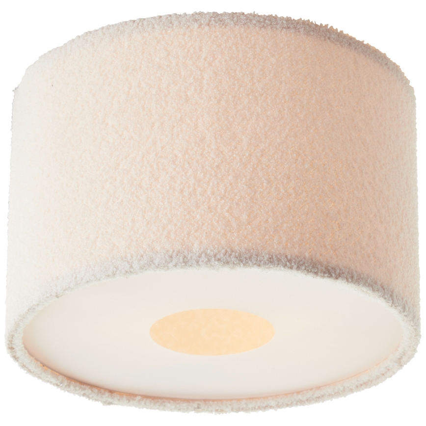 Brilliant - Griestu lampa TEDDY 2xE27/20W/230V Ø 35 cm krēmkrāsaina