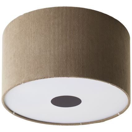 Brilliant - Griestu lampa TONY 1xE27/20W/230V d. 45 cm brūna