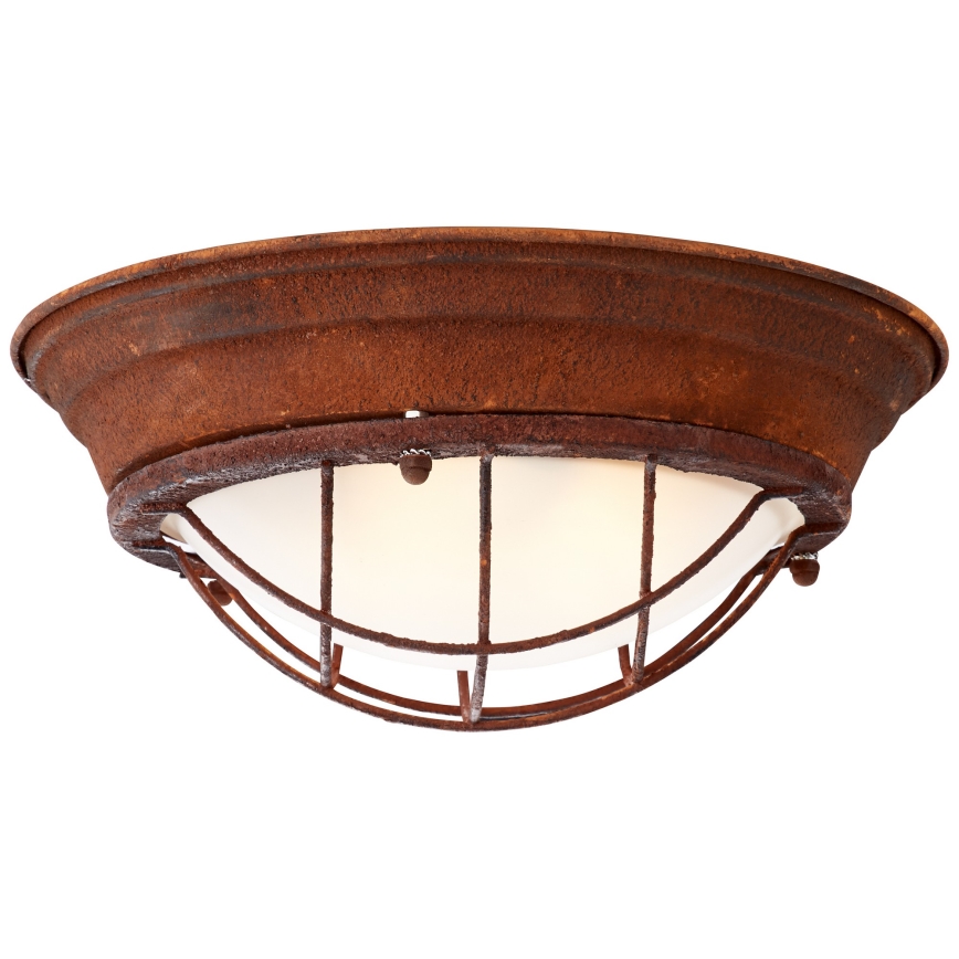 Brilliant - Griestu lampa TYPHOON 2xE27/30W/230V brūna