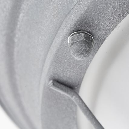 Brilliant - Griestu lampa TYPHOON 2xE27/30W/230V Ø 34 cm pelēka