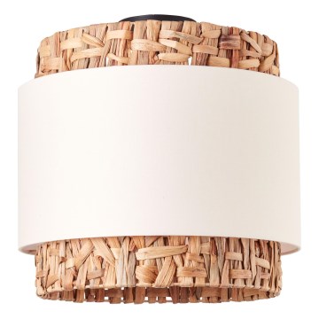 Brilliant - Griestu lampa WATERLILLY 2xE27/60W/230V d. 35 cm krēmkrāsa