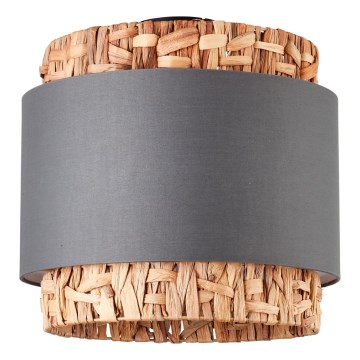 Brilliant - Griestu lampa WATERLILLY 2xE27/60W/230V d. 35 cm pelēka