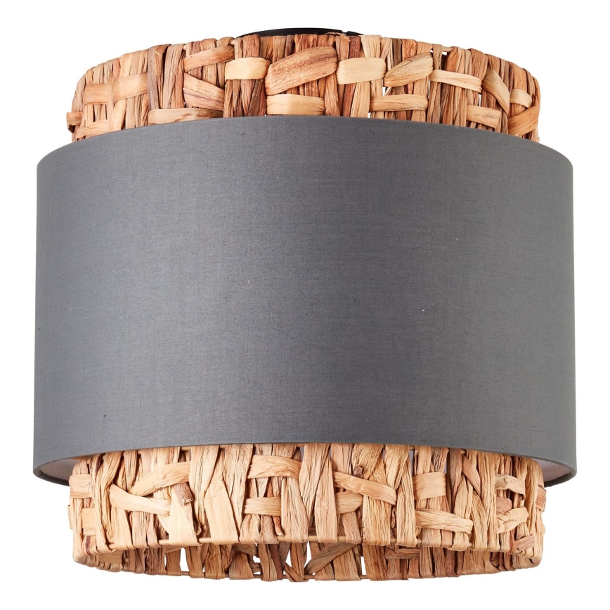 Brilliant - Griestu lampa WATERLILLY 2xE27/60W/230V d. 35 cm pelēka