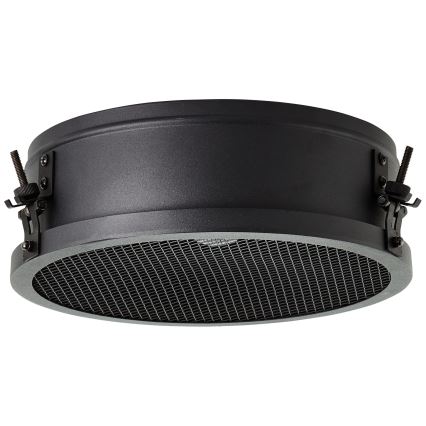 Brilliant - Griestu lampa ZOIS 1xE27/60W/230V Ø 30 cm melna