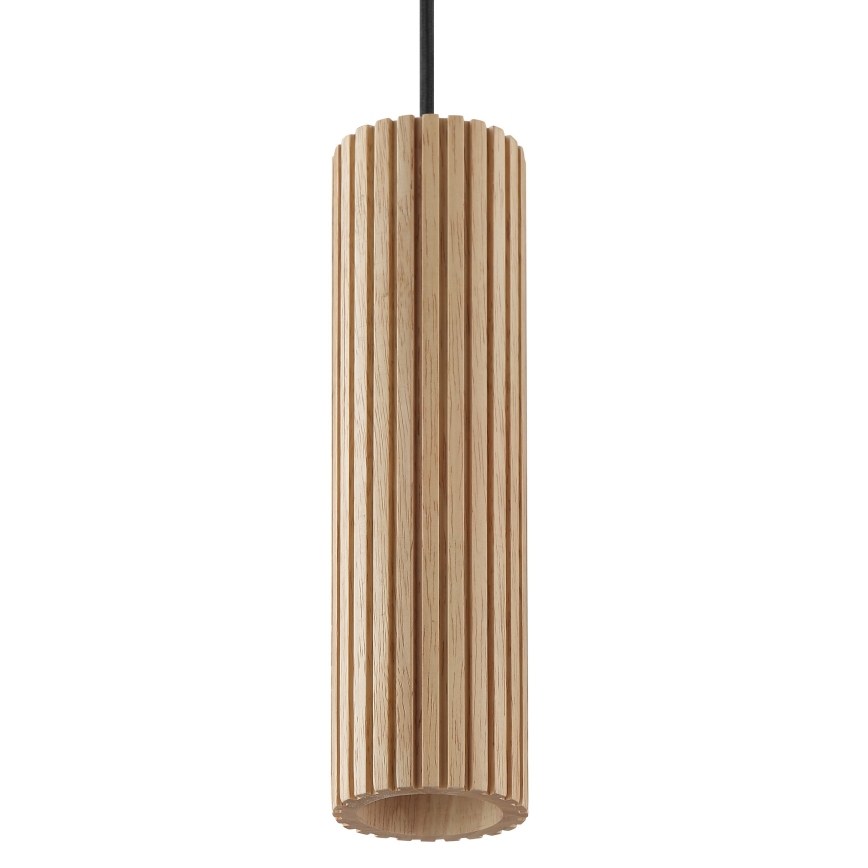 Brilliant - karājamā lampa ar kabeli LAKEWOOD 3xGU10/10W/230V brūna