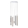 Brilliant - karājoša LED lampa ar regulējamu spilgtumu CEMBALO LED/32W/230V matēts hroms/melns/brūns