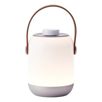 Brilliant - LED Aptumšojama āra galda lampa GEMMA LED/1,9W/5V IP44 balta