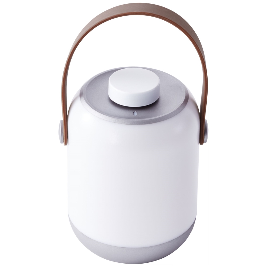 Brilliant - LED Aptumšojama āra galda lampa GEMMA LED/1,9W/5V IP44 balta