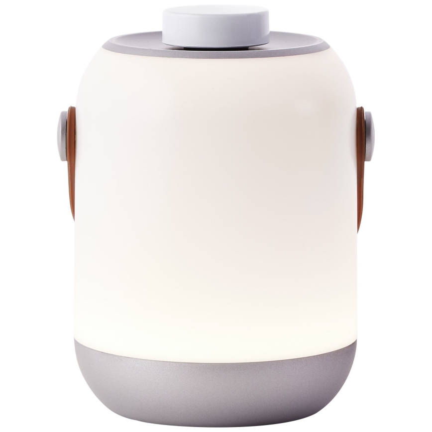 Brilliant - LED Aptumšojama āra galda lampa GEMMA LED/1,9W/5V IP44 balta