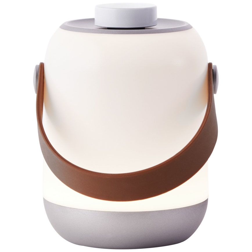 Brilliant - LED Aptumšojama āra galda lampa GEMMA LED/1,9W/5V IP44 balta