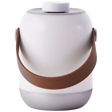 Brilliant - LED Aptumšojama āra galda lampa GEMMA LED/1,9W/5V IP44 balta