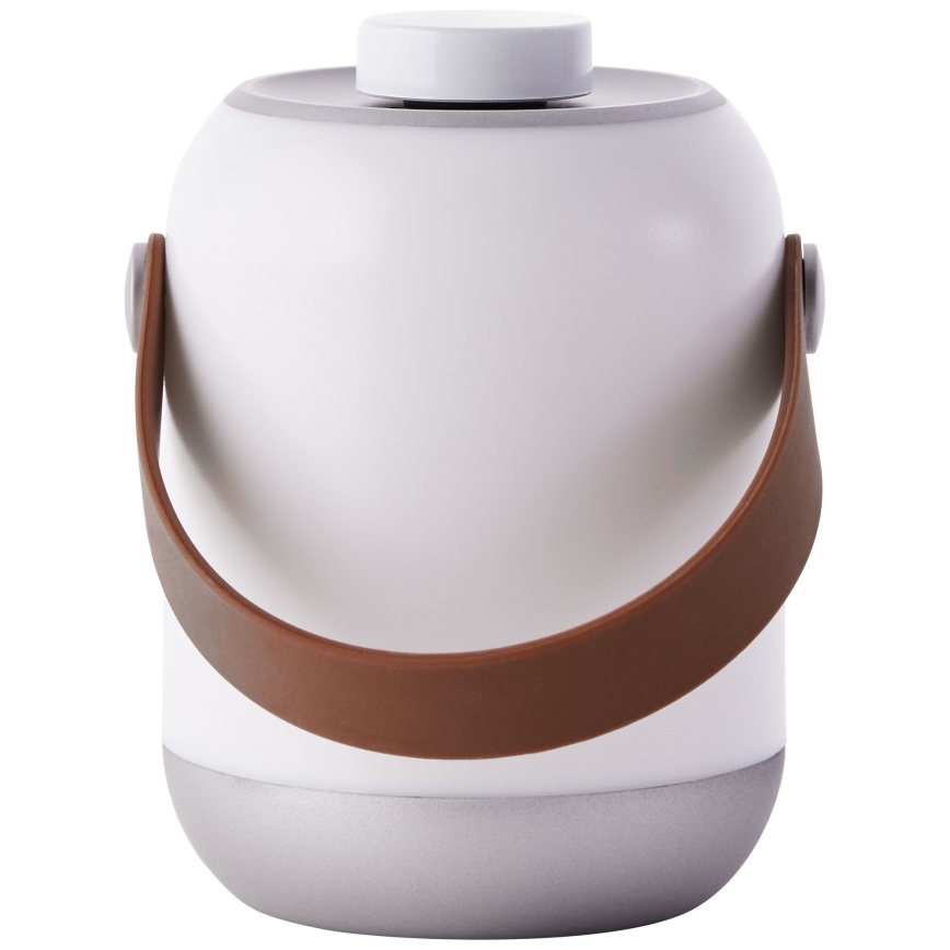 Brilliant - LED Aptumšojama āra galda lampa GEMMA LED/1,9W/5V IP44 balta