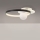 Brilliant - LED Aptumšojama griestu lampa ATLANTA LED/24W/230V melna/balta