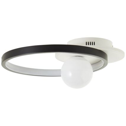 Brilliant - LED Aptumšojama griestu lampa ATLANTA LED/24W/230V melna/balta
