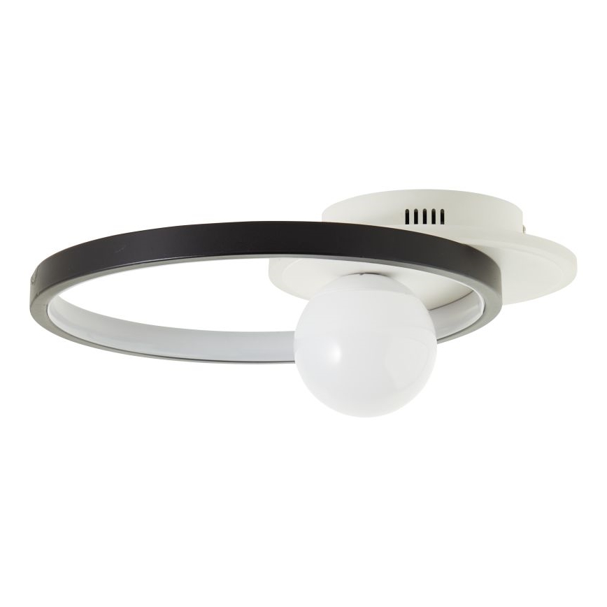 Brilliant - LED Aptumšojama griestu lampa ATLANTA LED/24W/230V melna/balta