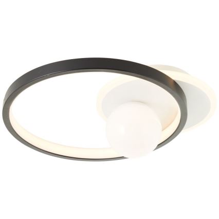 Brilliant - LED Aptumšojama griestu lampa ATLANTA LED/24W/230V melna/balta