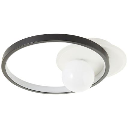 Brilliant - LED Aptumšojama griestu lampa ATLANTA LED/24W/230V melna/balta