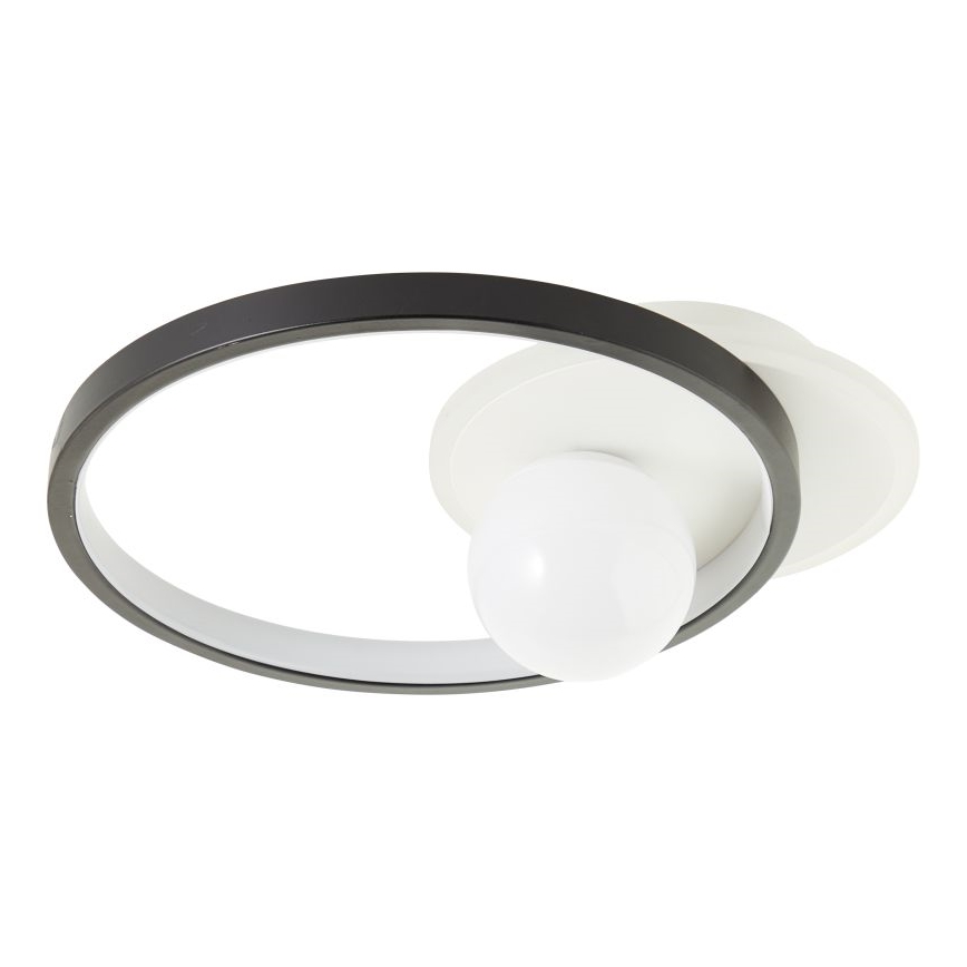 Brilliant - LED Aptumšojama griestu lampa ATLANTA LED/24W/230V melna/balta