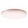 Brilliant - LED Aptumšojama griestu lampa BAARLO LED/24W/230V d. 35 cm balta/gumijkoks