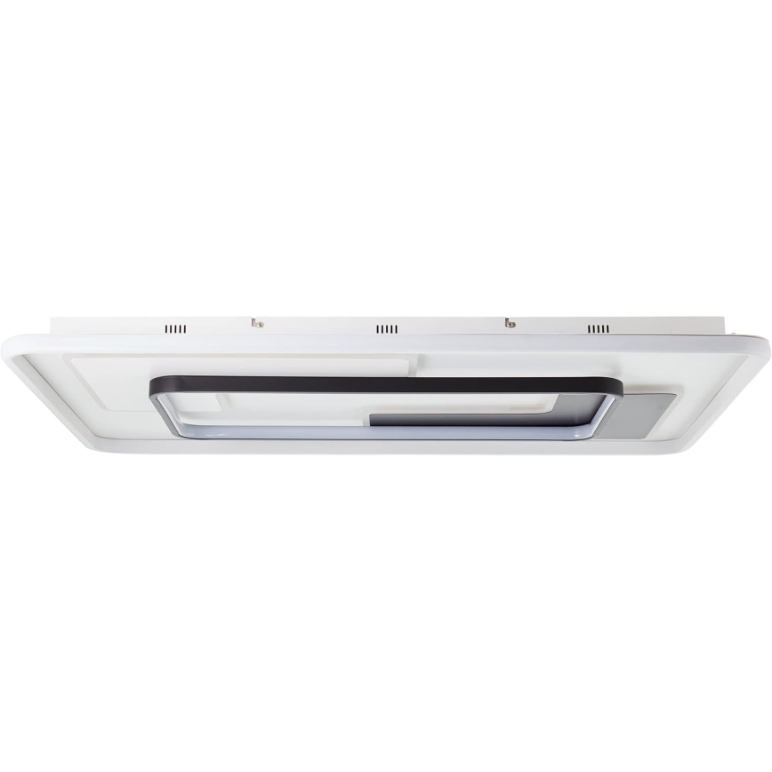 Brilliant - LED Aptumšojama griestu lampa BARDEN LED/57W/230V 3000-6800K 60x90 cm balta + tālvadības pults