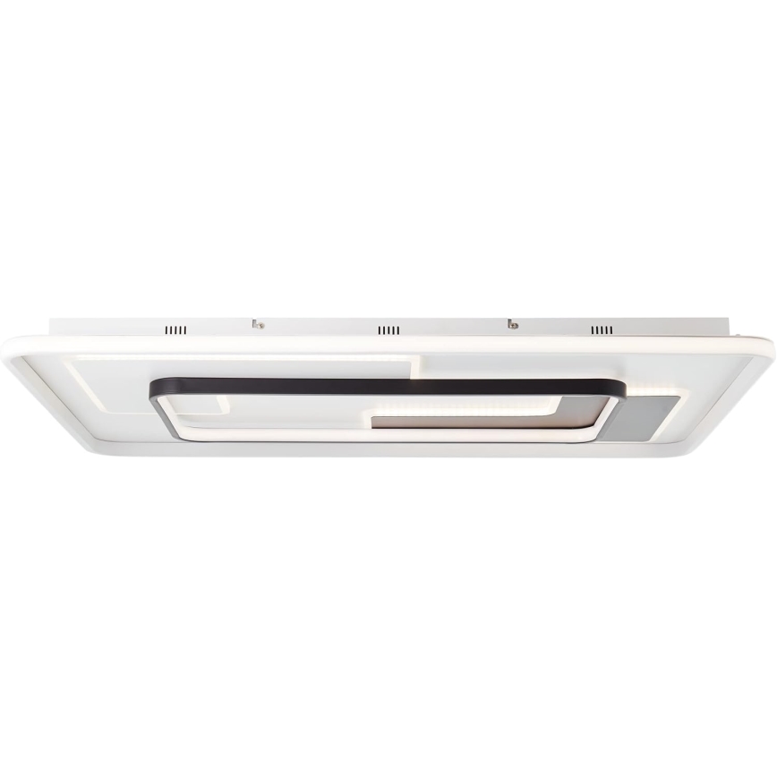 Brilliant - LED Aptumšojama griestu lampa BARDEN LED/57W/230V 3000-6800K 60x90 cm balta + tālvadības pults